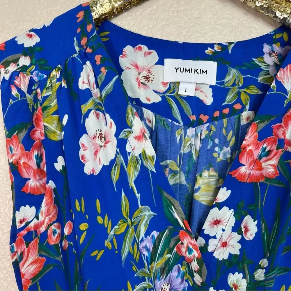 Yumi Kim • Soho Mixer Wrap Dress - Picture 7 of 16